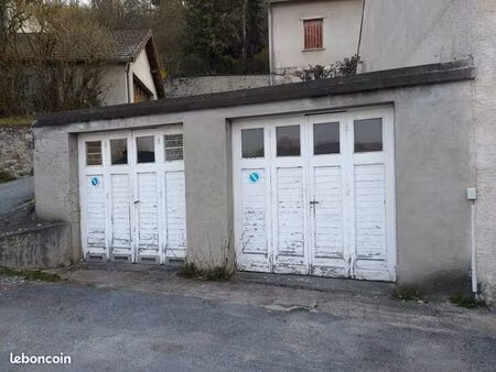 vente 5 garages fermés