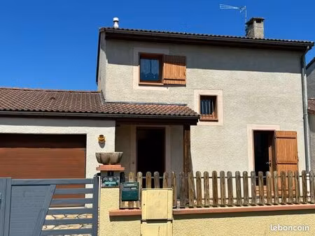 maison mitoyenne sauxillanges