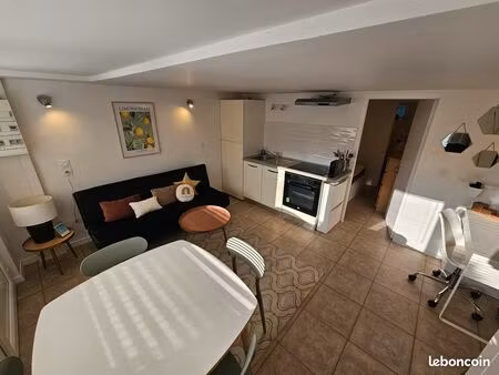 appartement t2  27m²  tout confort bien équipé sécurisé