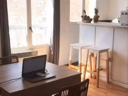 appartement 30m² et parking vauban