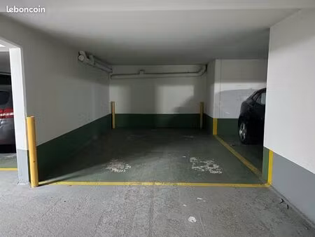 parking moto sécurisé - antony centre