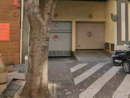 garage/box 12 m² marseille