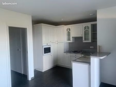 joli t2 en bas de villa à pietranera