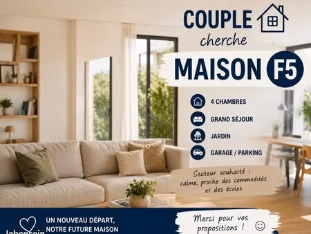 recherche maison à louer