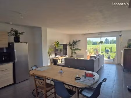 maison 4 chambres +garage