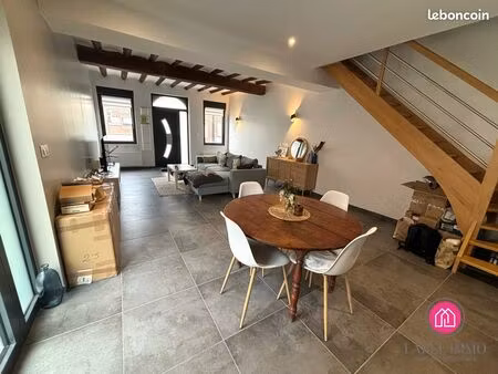 maison 3 pièces 76 m²