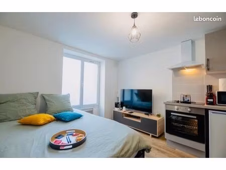 studio meublé neuf – rez-de-chaussée – barbezieux