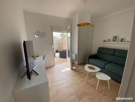 superbe t1 bis meublé proche centre ville