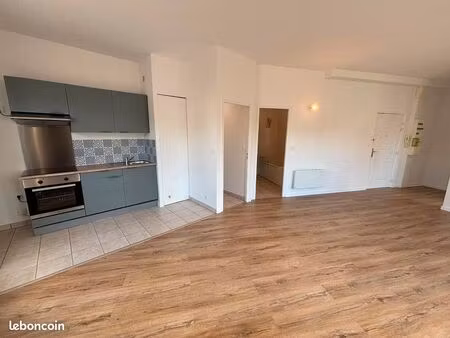 appartement t2 rénové – prêt à louer