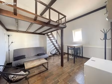 appartement 1 pièce 23 m²