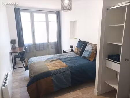 superbe chambre appartemen calme