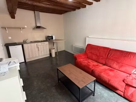 studio meublé