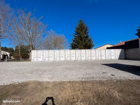 garage  box de stockage-sécurisés – centre de sainte-florine