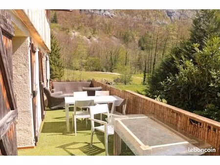 appartement 3 chambres 150 m²  terrasse et jardin
