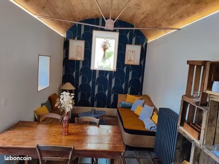 logement - 2 pièces - 32 m2 - pour 1 ou 2 personnes