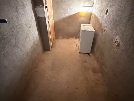 cave sécurisé 6m2