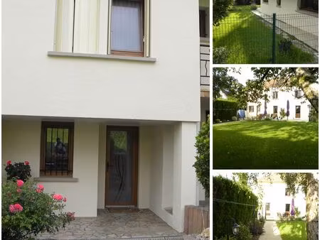 a louer maison t6 avec jardin quartier bedugue