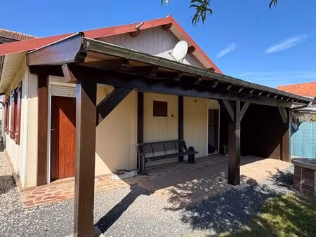 petit pavillon de plain pied avec jardin