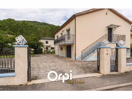 maison le pouzin 163.67 m² t-6 à vendre  235 000 €