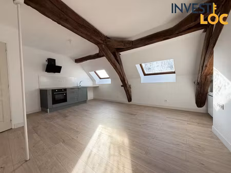 location appartement 2 pièces 30 m² à chalon-sur-saone (71100)  550 €