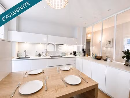 appartement rénové 4 chambres - 133 m²