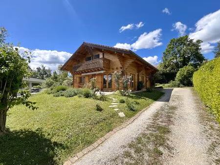 chalet lovagny de 193.13m² - calme - 3 chambres - garage - jard