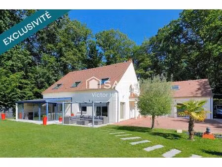 maison 8 pièces - 251 m² - bois vignolles