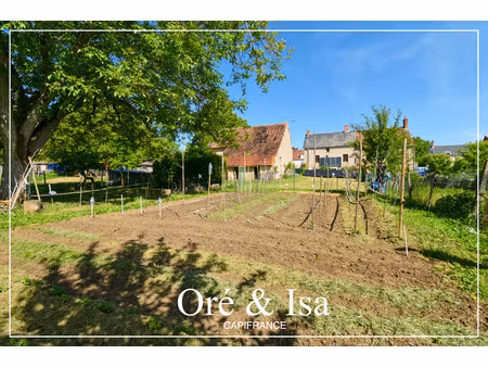 dpt cher (18)  à vendre maison p3 de 110 m² - terrain de 1 648 00 m²