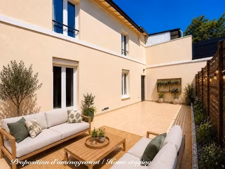maisons-alfort (94700) – maison moderne 4 pièces – 82 m² – terrasse 40 m²