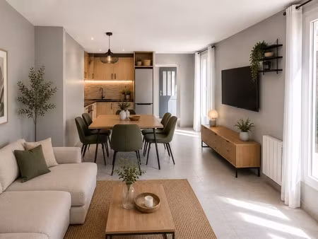maisons-alfort (94700) – maison moderne/duplex 4 pièces – 82 m² – terrasse 40 m²