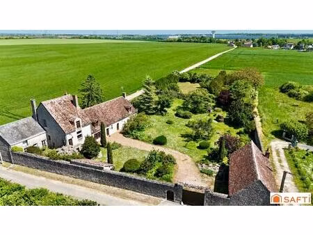 285 m2 hab et dépendances sur 4036 m2 clos de murs