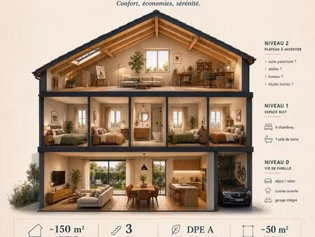 une maison comme on n'en construit plus.