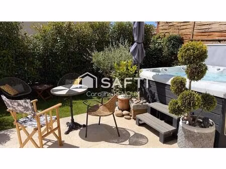 maison coup de cœur 115 m² avec jacuzzi et places de parking à puyvert