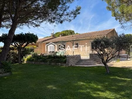 charmante maison familiale avec jardin à aix-en-provence