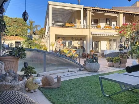 villa saint aygulf (83370) 5 pièces climatisée tout confort - terrasse - piscine -