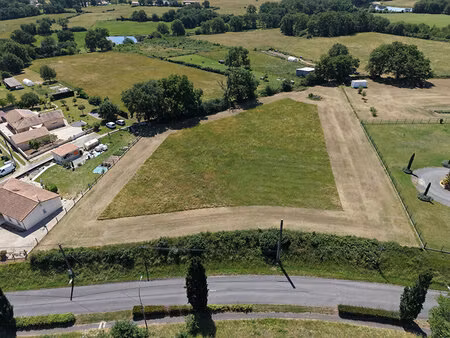 terrain 0 pièces 2495 m² à vendre / acheter montmorillon 86500 ? | era immobilier