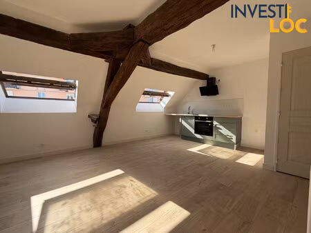 t2 30 m² rénové – rue de belfort