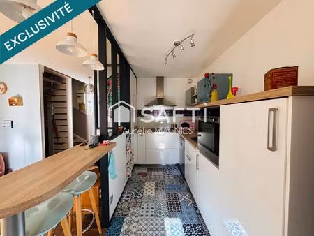 magnifique duplex entiérement rénové