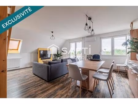 appartement duplex 3 pièces à roeschwoog (67480)