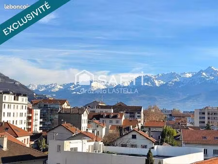très beau t4 de 62 m² avec balcons  cave et excellente rentabilité locative