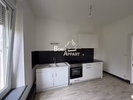 appartement f3 à louer à homécourt