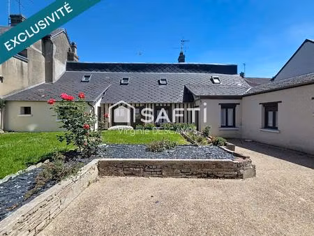 immeuble de rapport - 4 appartements