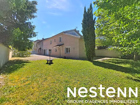 ensemble immobilier - maison - appartements - immeuble - centre-ville genas