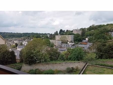 grand appartement meublé à deux pas du centre de lannion