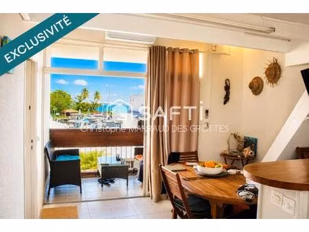 appartement 2 chambres à la marina à la pointe du bout