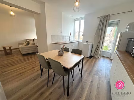 location meublée appartement 2 pièces 52.62 m² à marly (59770)  762 €