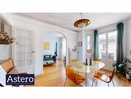 appartement 3 pièces - paris 18ème