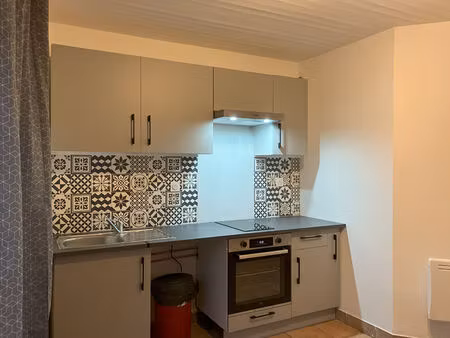 studio meublé de 29.10 m2 avec jardin