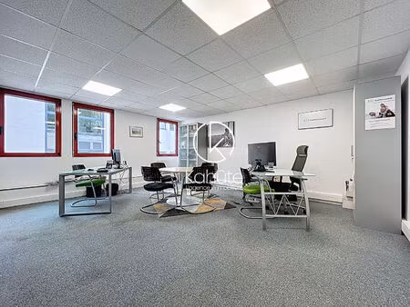 bureaux climatisé de 36 m2 + 2 places de parking au coeur de techlid - proche accès autoro