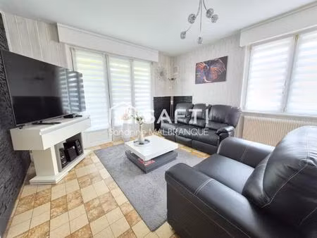 maison individuelle de semi plain pied 4 chambres